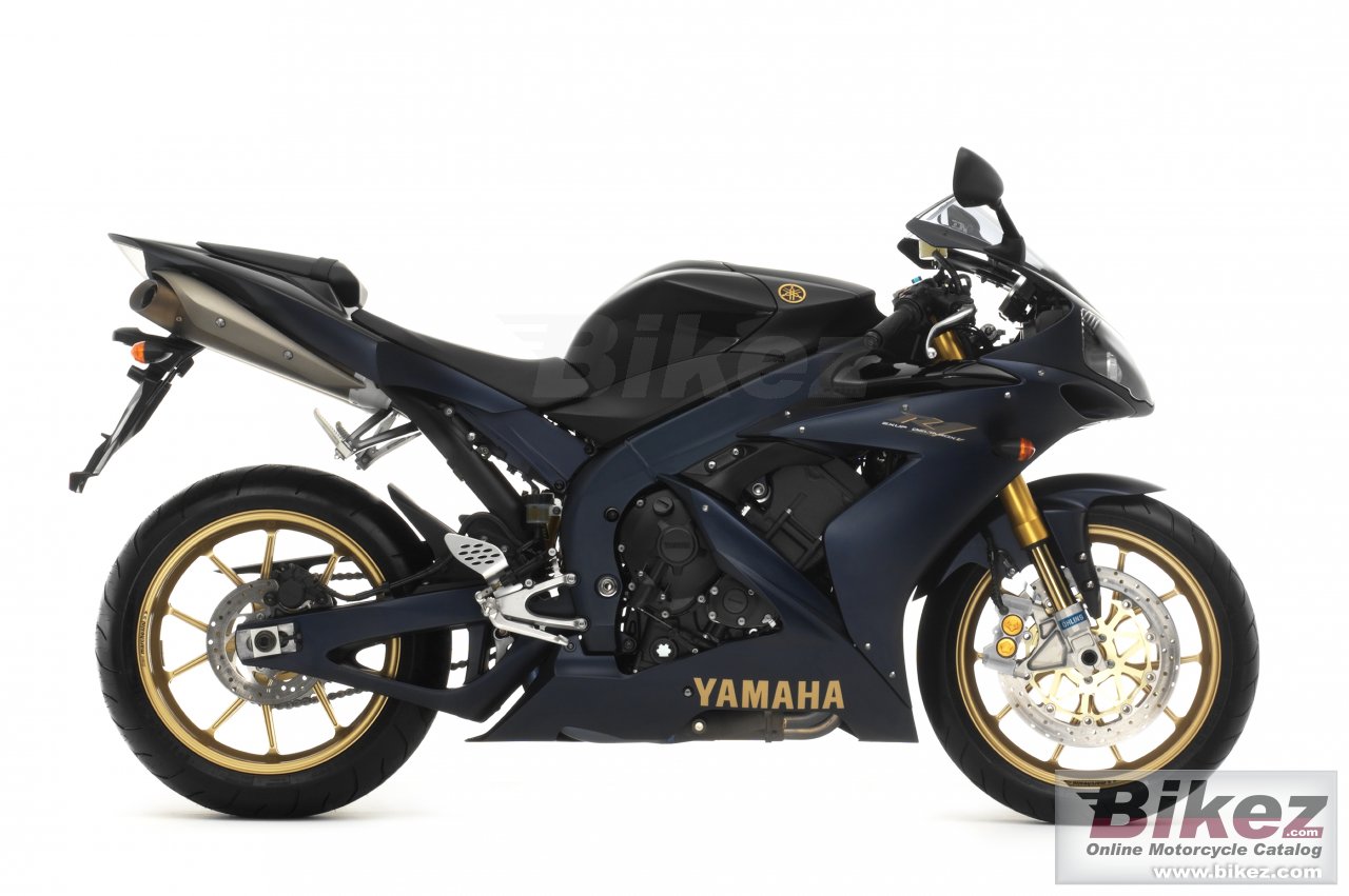 Big Yamaha yzf-r1sp picture and wallpaper from Bikez.com